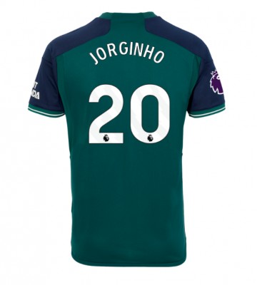 Arsenal Jorginho Frello #20 Tredje trøje 2023-24 Kort ærmer
